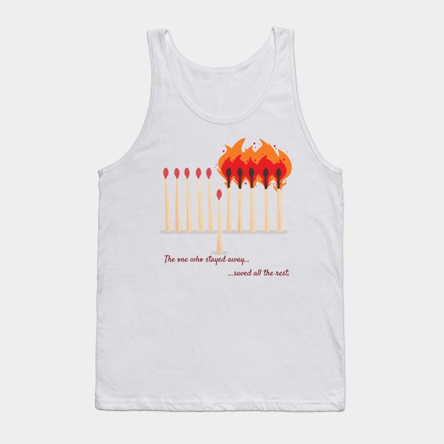 coronavirus Tank Top by mutarek